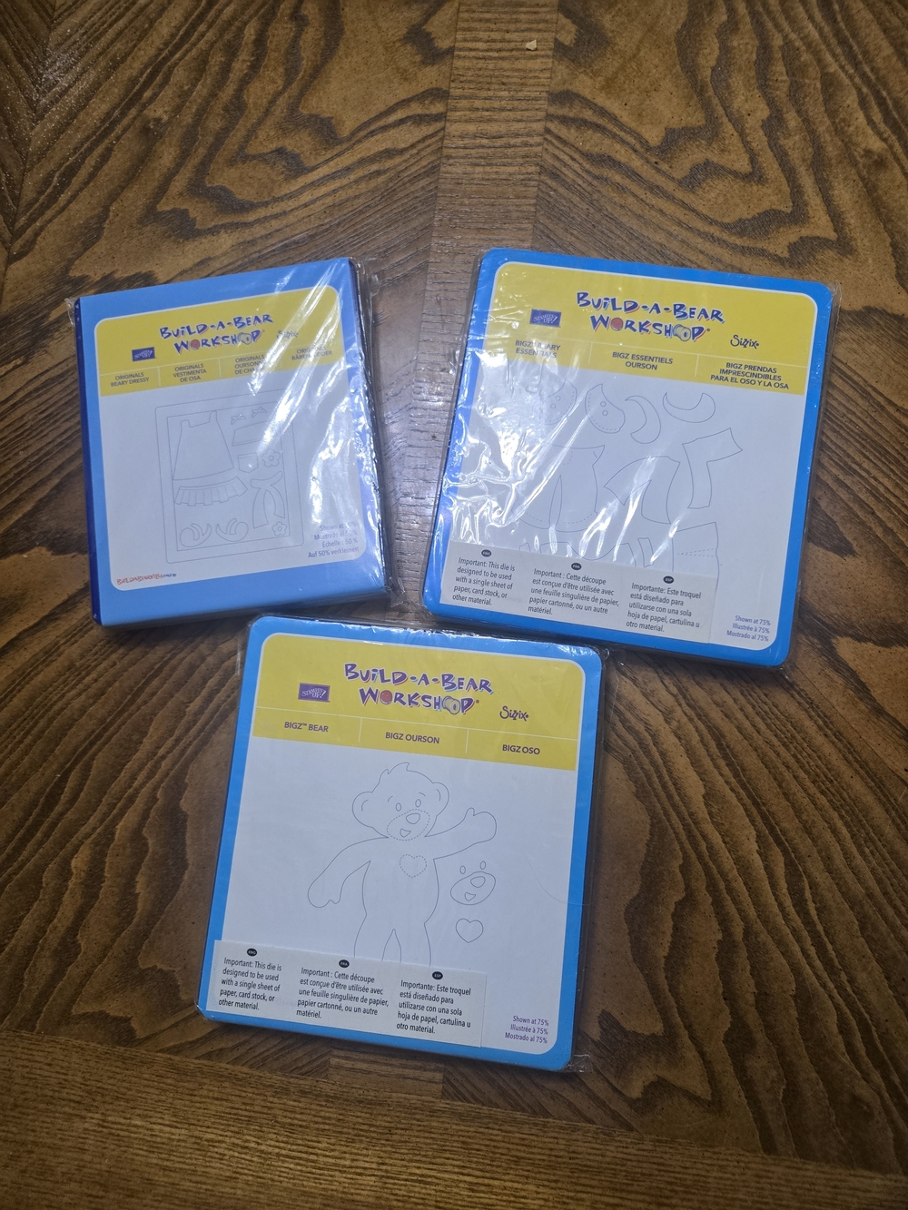 Build-A-Bear Craft Kit - Blue